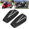 2pcs Front Brake Reservoir Cylinder Cover Cap Replacement for Suzuki
