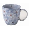 bloom Mino Ware Yayoihana Mug Large (Blue) 15173