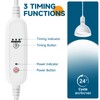 Barrina LED Grow Light Bulb with Timing and Hanging System,