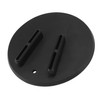 Uinfhyknd Motorcycle Kickstand Pad Kickstand Coaster Pack Fits Harley Davion