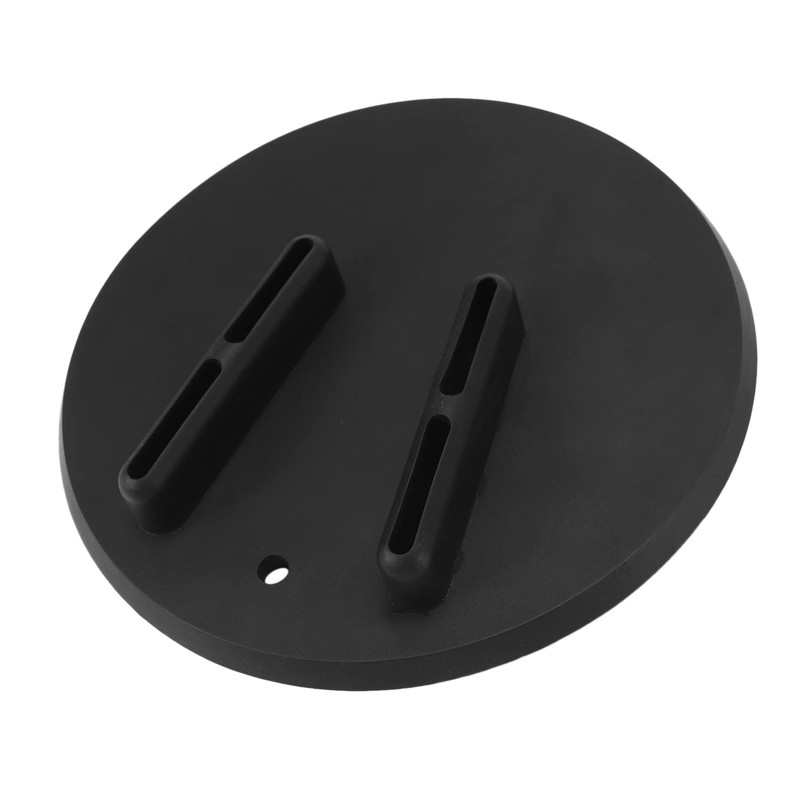 Uinfhyknd Motorcycle Kickstand Pad Kickstand Coaster Pack Fits Harley Davion