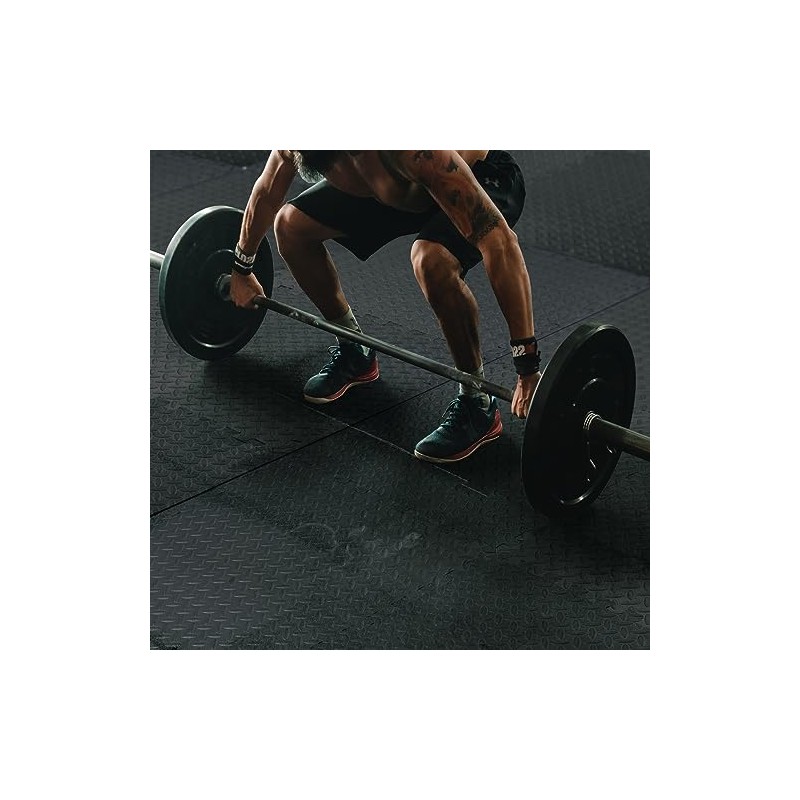 Art3d Eva Puzzle Exercise Mats, 24"x24" x 1/2” Thick Foam