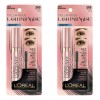 Kit 2 Mascaras De Pestañas L´oreal Lash Paradise Waterproof Color