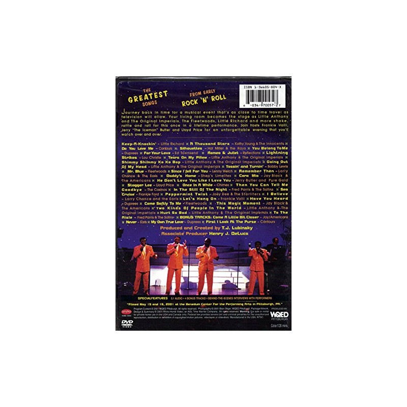 Rock, Rhythm and Doo Wop