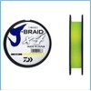 Daiwa J-Braid X4 270m Yellow 0.21mm