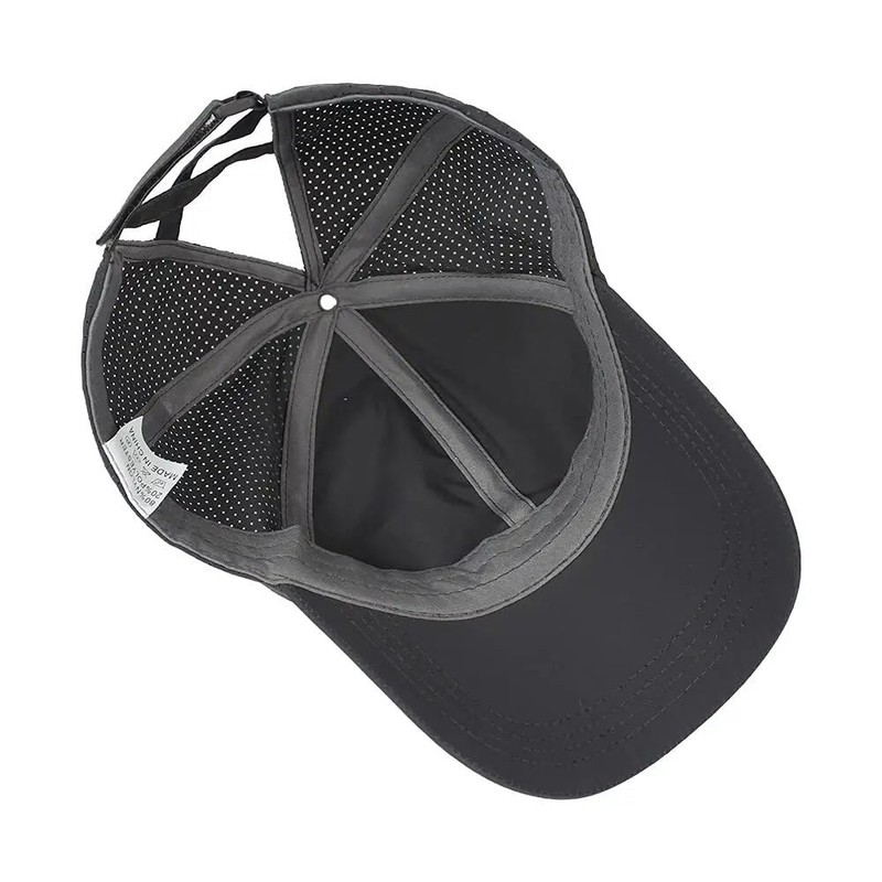 EVD-X Gorra Deportiva Mujer y Hombre para Cabello Largo Actividades
