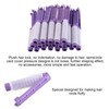 20pcs Hair Perm Rods, Fluffy Perming Rod, Hair Roller Curler,
