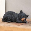 BLACK FOREST DECOR Sweet Dreams Bear Sculpture