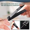 ZBKJYILF 2 Pcs Nagelknipser Set, Nail Clipper, Fingernagel Knipser