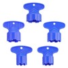 DOITOOL 5PCS Cache Faucet Aerator Wrench Tool for 16.5 18.5