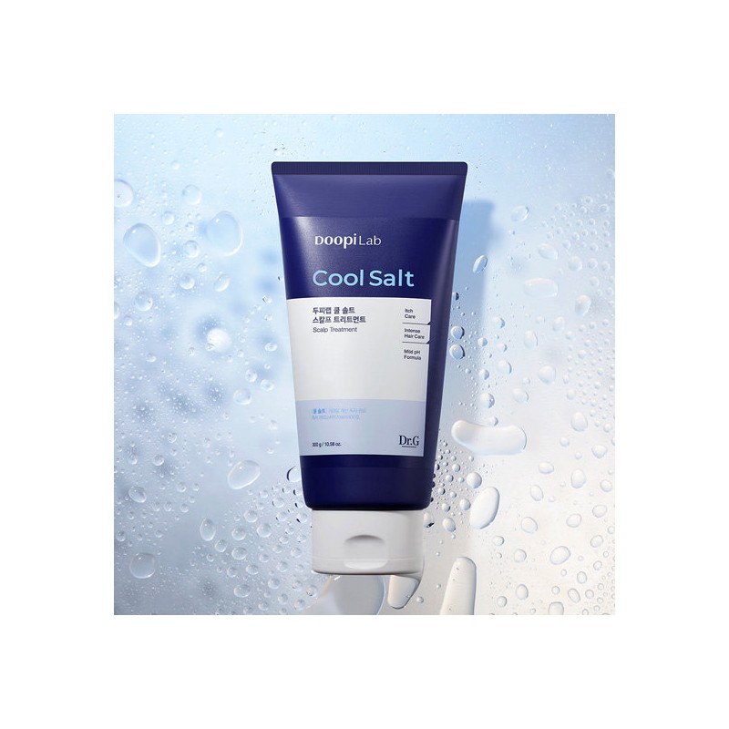 Dr.G Scalp Lab Cool Salt Scalp Treatment 300g / 닥터지