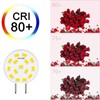 TAIYALOO G8 LED Bulb Dimmable, 3W (30W-35W Halogen Equivalent), Natural