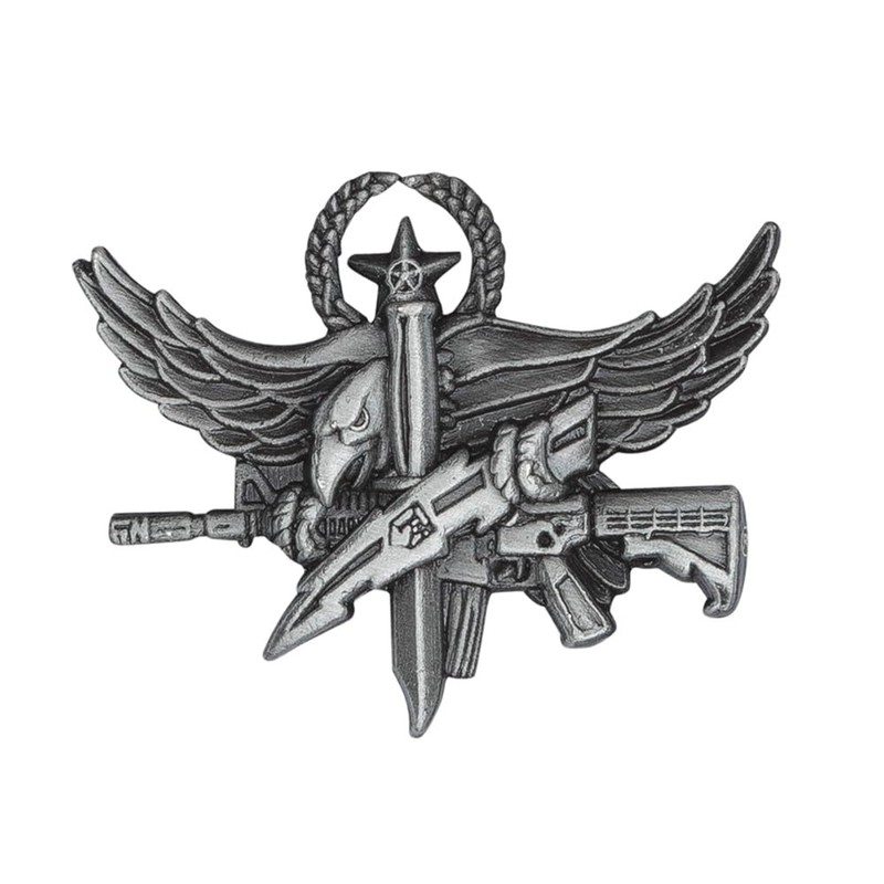 SWAT Operator Pin - Master (Antique Silver, Master)