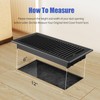 Floor Register Fits 6x12 and 12x6 Duct Opening - Heavy