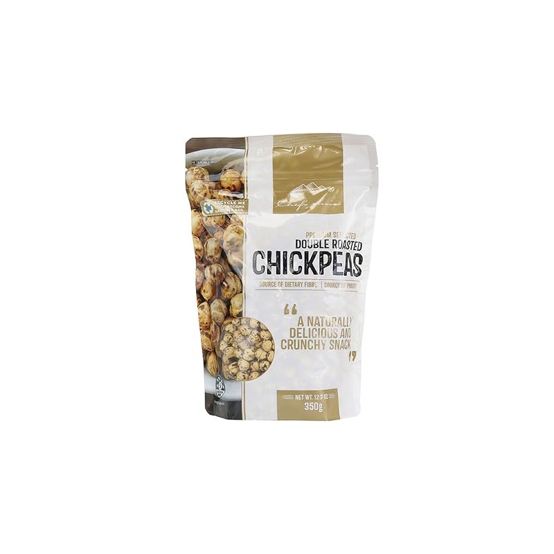 Chef's Choice Premium Selected Chickpeas Yellow Double Roasted Chickpeas 350