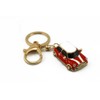 [naissant] Set of 2 Retro Classic Car Shaped Key Chain
