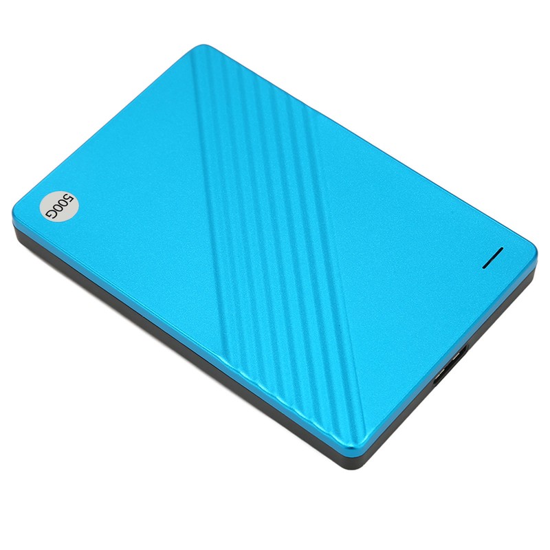 External Hard Drive Ultrathin 2.5 Inch USB 3.0 Aluminium Alloy