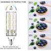 inShareplus LED Light Bulb, 16W E12 Base, 1500LM 120W Equivalent,