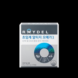 Reidel 80% purity Reydel Supercritical Altige Omega 3 60 capsules 1 box 1 month supply Pregnant women Teenagers Vegetarians / 순도80% 레이델 초임계 알티지 오메가3 60캡슐 1박스 1개월분 임산부 청소년 채식주의자