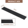 LCGP Countertop Support Brackets,3 Piece 12" Solid Heavy Duty Steel