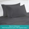 Set of 2 Pillow Cases 600 Thread Count 100% Egyptian