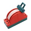 TWTADE Disconnect Knife Switch 32A 220V 2 Pole Double Throw