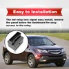 Pleoos Flasher Relay 38300-SDB-A03 Turn Signal Relay Control Module Compatible