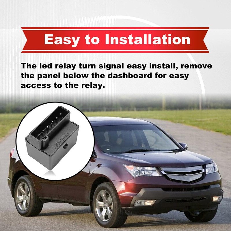 Pleoos Flasher Relay 38300-SDB-A03 Turn Signal Relay Control Module Compatible