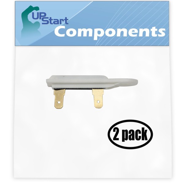 2 Pack Dryer Thermal Fuse 3388651, 3392519, 694511, 80005, WP3392519VP