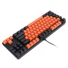 Mechanical Keyboard Blue Switch TwoTone Keycap Sweat Proof Portable 87