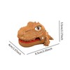 Perfeclan Dinosaur Bite Finger Toy, Interactive,Novelty Creative Table Game Funny