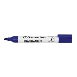 Soennecken Board Marker 3121 1.5-4 mm Bullet Tip Blue