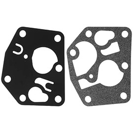 cyclingcolors Carburettor Membrane Compatible with Briggs & Stratton 495770 795083 Repair Kit Motor