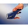 Leitz 55470033 Stapler Back-Loading 15-Sheet Capacity Water-Blue