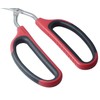 HINMAY Scissor Tongs 11-Inch Heavy Duty Stainless Steel Scissor Cooking