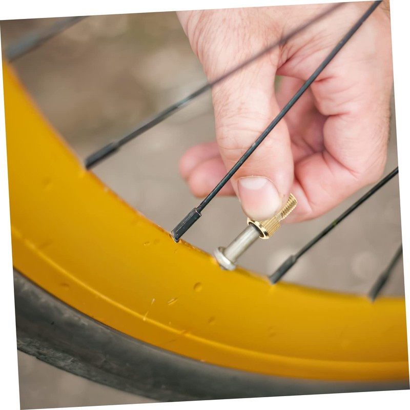 Mipcase 1 Set Bicycle Valve Adapter Set Durable Inflation Connectors