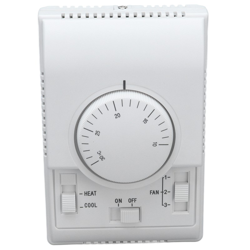 Central Air Conditioning Thermostat 2 Way Mechanical Control Switch Conditioner