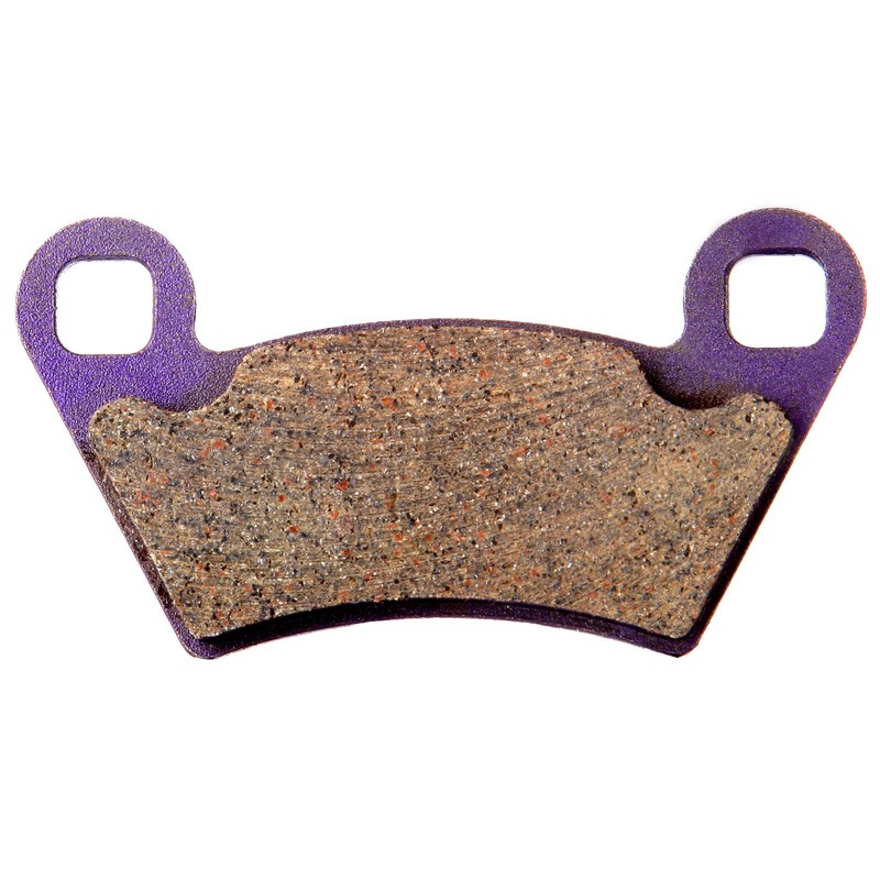 ECCPP FA354 FA452 Brake Pads Front and Rear Carbon Fiber