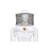Bee Proof BP105 Beekeeping Veil Rounded with High Visibility for