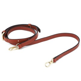 Women's Leather Shoulder Strap, Shoulder Strap for Purse, Handbags, Adjustable Replacement Crossbody Bag Strap, Shoulder Strap, Lygold-brown