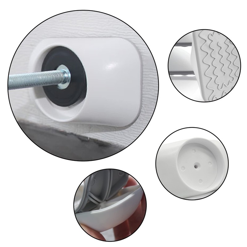 Baby Gate Extender Extention-4 Pack M8 (8MM) Baby and Pet
