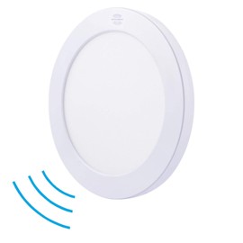 TEVEA Premium Ceiling Light, Recessed Light, Sensor Light, Allrounder, Recessed Assembly, 3 Light Colours, Optional Radar Sensor (9)