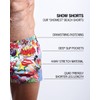 Bang Men's SwimwearShow Shorts - Stretchy Quick-Dry Shorter Length Beach
