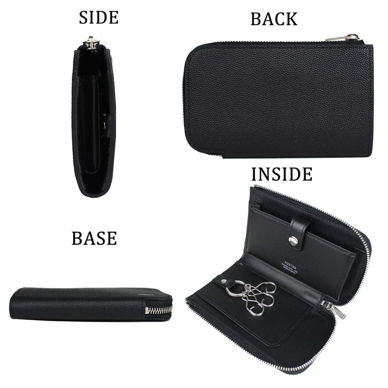Porter 030-03085 ABLE KEY CASE Able Key Case, black (10)