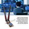 7260AC WiFi Card 2.4GHz 5GHz Bluetooth 4.0 1200Mbps PCIe X1