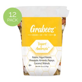 Yogurt Ambrosia Grabeez, 6oz, 12-count