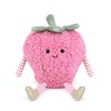MON AMI Strawberry Plushie Toy 8"/20 cm | Soft Stuffed