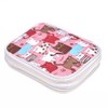 WANGCL Crochet Hook Case Portable Knitting Needle Case with Web