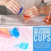 Set of 4 Small Measuring Cups, Mini Measuring Cups, 50