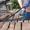 Multifunctional crowbar, 8 inch high-performance puller, chisel, car tyre repair,